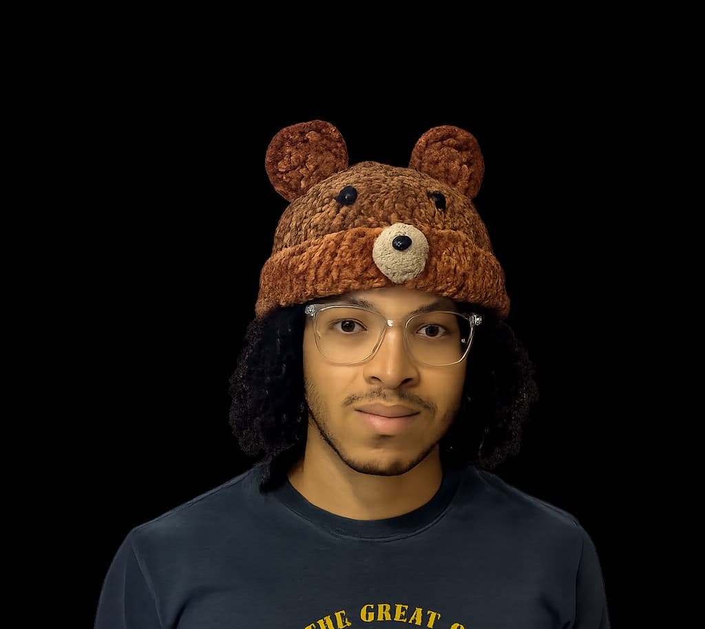 Brown Bear Beanie
